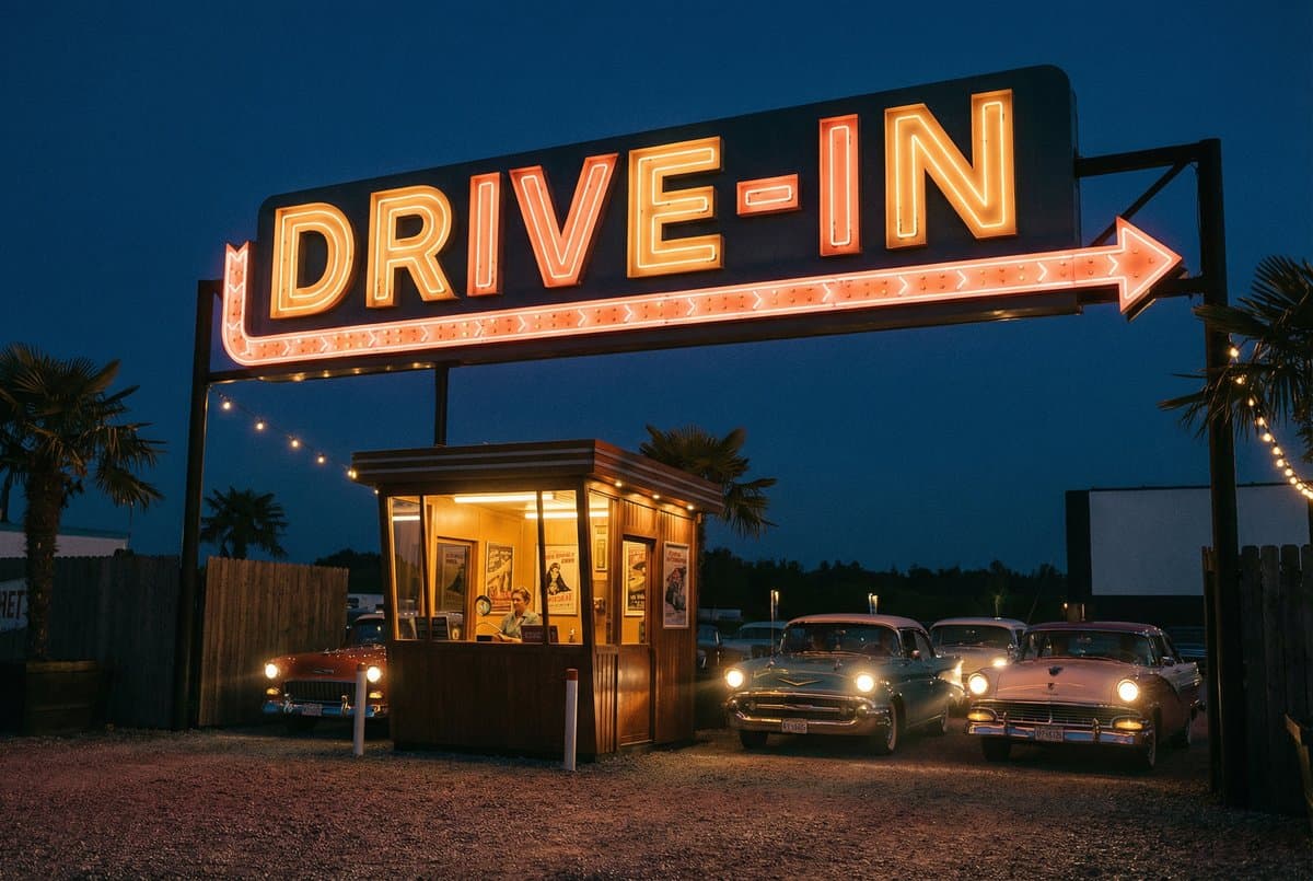 Glen Drive-In Theatre drive-in theater in Queensbury, New York